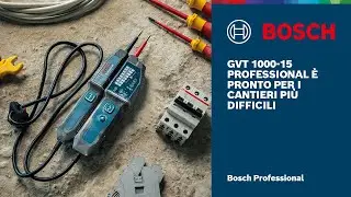 Volt&iacute;metro GVT 1000-15 Professional con protecci&oacute;n IP65 y carcasa resistente