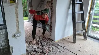 SOLO Country House RENOVATION - demolishing continue | Martinas Life