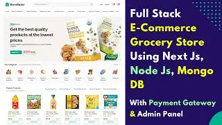 #14 Full Stack Next js E-commerce Project Tutorial with Tailwind CSS & Admin Panel #ecommercewebsite