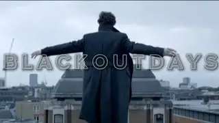 Sherlock Holmes falling scene Black Out Days- Phantogram
