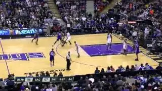 Utah Jazz vs Sacramento Kings - February 9, 2013
