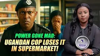 When Power Turns Toxic: Ugandan Police Officer Slaps Shop Attendant Over Shs30,000