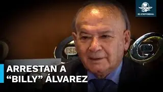 ¿De qué delitos es acusado “Billy” Alvarez, exdirector de la Cooperativa Cruz Azul?