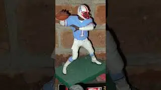 McFarlane Toys NFL Greats Warren Moon Houston Oilers posed figure