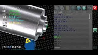G71 code STOCK REMOVAL IN TURNING CNC MACHINE