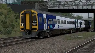 TS Classic | AP Class 158 (P EP) | 1B31 14:23 York - Blackpool North