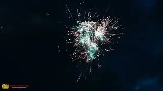 Vampire Gold | Fireworks With A Bite | Lesli Vuurwerk Feuerwerk Fireworks