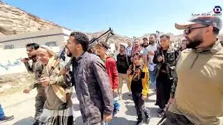 الفيديو(2)عيدية ثالث العيد، أبناء نعوة يستقبلوا ويرحبوا بزوامل بخوانهم وانسابهم أبناء المدينة جُبن❤️