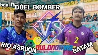 RIO ASRIKIN MSH BELUM TERKALAHKAN || VOLLYBALL DULONGMAS BREBES CHAMPIONSHIP 2021 BREBES VS BLORA
