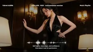 Cinematic Night Pop Glow 🌙 | Instrumental Chill | Elegant Midnight Aesthetic【Playlist】