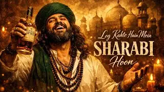 Log Kahte Hain Mein Sharabi Hoon 💔 Dard Ne Mujhe Sharabi Bana Diya | Heart Touching Sufi SadSong2026