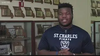 St. Charles High School's Marquis Gracial set to make college decision