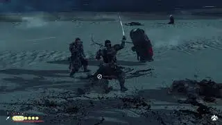 Horse Kick &ndash; Ghost of Tsushima