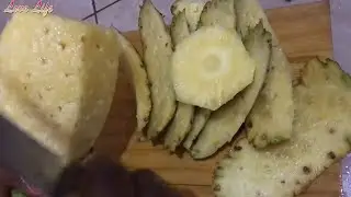 Easy Homemade Pineapple Juice with Ginger -  Ugandan's Munanasi