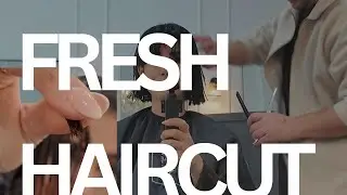 Friseur Vlog: Schnitt, Styling & mein aktueller Bob-Look