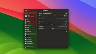 Как исправить неправильную дату и время или часовой пояс на Mac