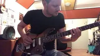 Twin Peaks on a Fender Bass VI