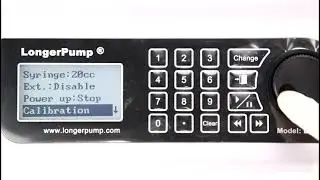LSP Syringe Pump Basic Operation