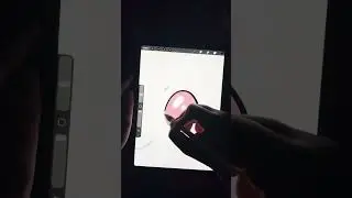 Procreate hack to make reference photos invisible👻 Subscribe pls&hearts;️