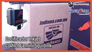 Codificador Inkjet CoPilot Gemini Squidink