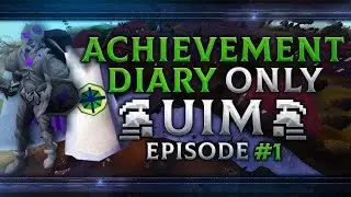 Achievement Diary Only UIM #1 - Lumbridge & Draynor (Easy)