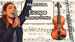 Escape - Renascer Praise | Partitura para Flauta Transversal, Teclado, Obo&eacute; e Violino