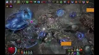 POE 3.27 Herald of Agony Farrul Champion, 8-mod Avoid Poison Map