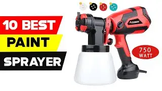 Top 10 Best Spray Gun for Painting of 2021