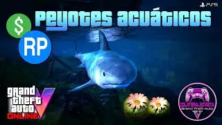 GTA Online. Ubicaci&oacute;n todos los Peyotes acu&aacute;ticos
