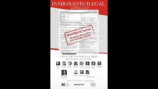 Illegal Alien opera Alfonso Molina 1/8