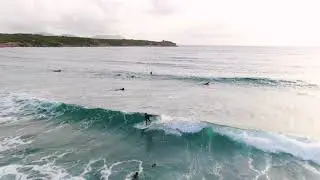 Surfing in Porto Ferro