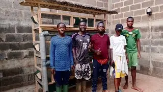 Le clapier moderne le plus spacieux de Dschang (Foto)