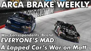Bristol: Everyone's Mad. A Lapped Car's War on Matt | ABW War Correspondents