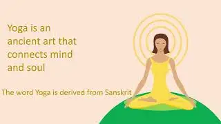 Animated Presentation on International Yoga Day | World Yoga Day #yogaday #ppt