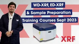 XRF Spectroscopy - Training courses covering WD-XRF, ED-XRF and Sample preparation.