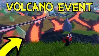 New Jailbreak VOLCANO ERUPTION and New Lava Map!!! (Roblox Jailbreak)