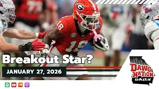 Former UGA Wide Receivers Predict Breakout Star for 2026 | DawgNation Daily
