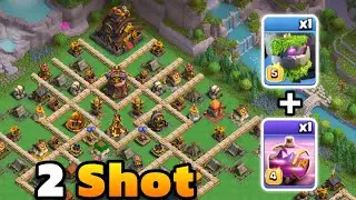 Capital Hall 2 Shot Strategy With Mountain Golem