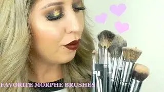 MY FAVORITE MORPHE BRUSHES