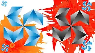 How to make creative 3D logo design in adobe illustrator EP 41