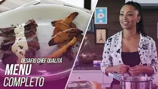 DESAFIO CHEF QUALITÁ . MENU COMPLETO
