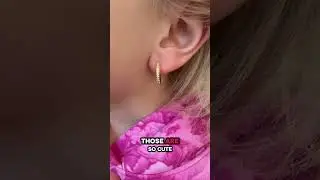 Hoop earrings perfect for kids #spotlightfinds #GiftGuide #TreasureFinds #TTStakeover #TTSdelight