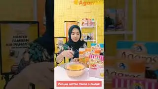 1 Bungkus Puding Instan Agaros Jadi 20 Cup , Ide Bisnis Dessert Laris manis I Agarista