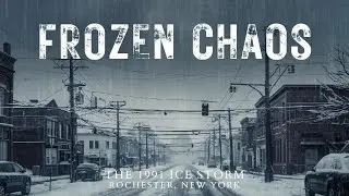 Frozen Chaos, The 1991 Ice Storm Rochester, NY