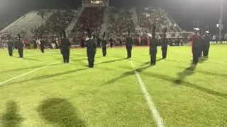 2023 Homecoming Game | Alumni Night | Baritone Instrument Cam