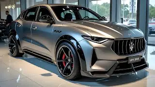2025 Maserati Levante | Luxury SUV With Supercar DNA!