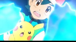 Ash's Pokemon RETURNS | Ash / Infernape & Gary vs Moltres - Pokemon Journeys Episode 【AMV】