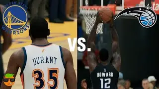 Ultimate NBA 2K All Time Teams Tournament Game 27 Magic at Warriors
