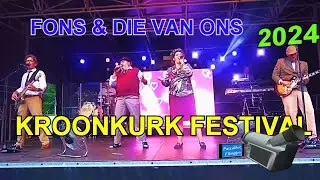FONS & DIE VAN ONS  - KROONKURK FESTIVAL 2024  KAPELLEN BELGIE  #pascalboz  #kroonkurkfestival