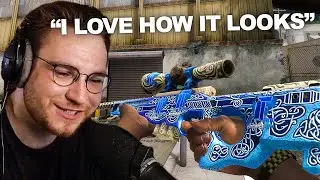 ohnePixel показывает самый безумный awp gungnir